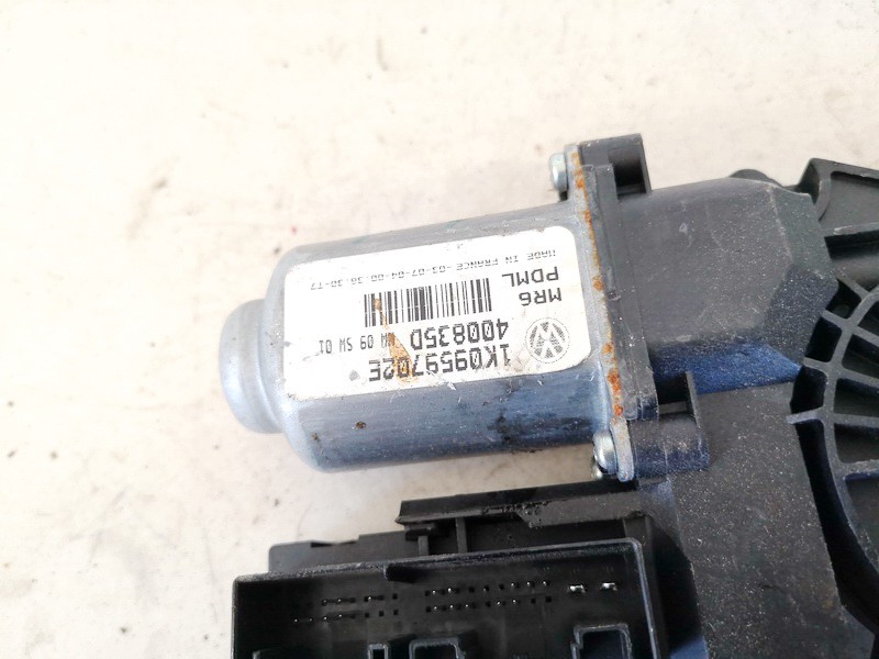 1K0959702E Volkswagen Golf 2004 Моторчик стеклоподъемника - передний левый - Thumbnail 3