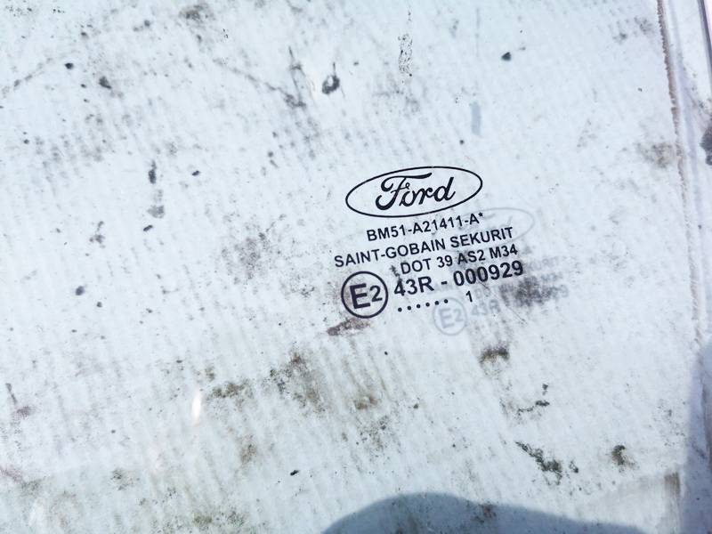 AS2 Ford Focus 2011 Szyba drzwi - PRZEDNIE LEWE - Thumbnail 2