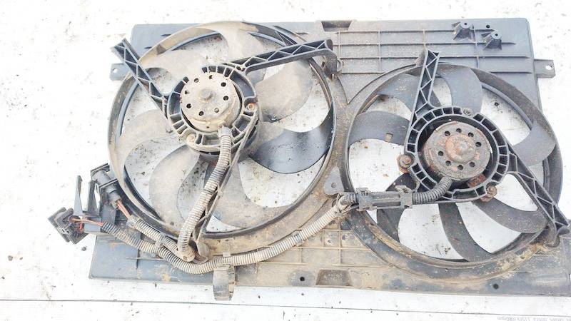 1J0121207M Volkswagen Bora 2003 Diffuser, Radiator Fan - Thumbnail 2