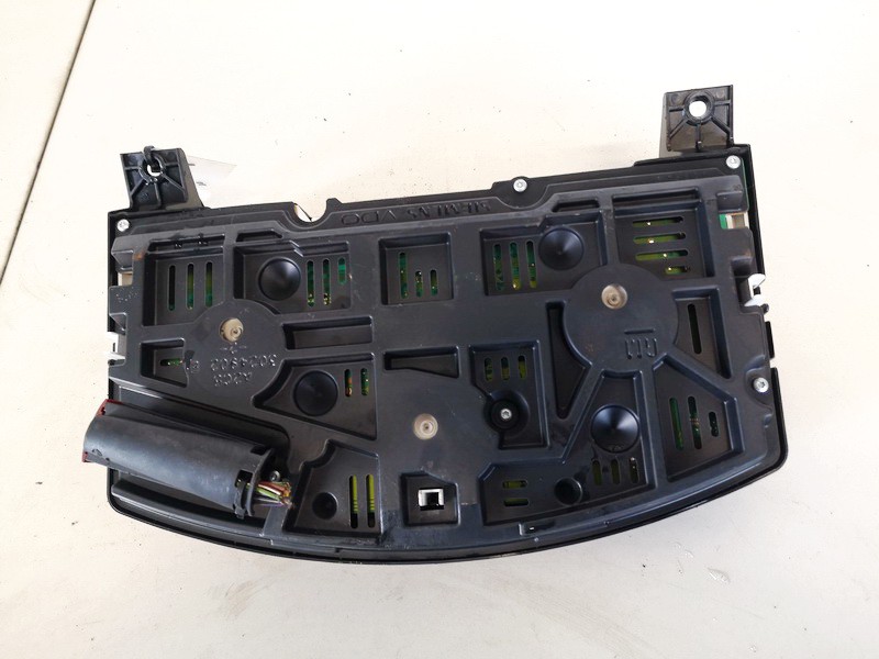 13216684 Opel Zafira 2006 Speedometers - Cockpit - Speedo Clocks Instrument - Thumbnail 3