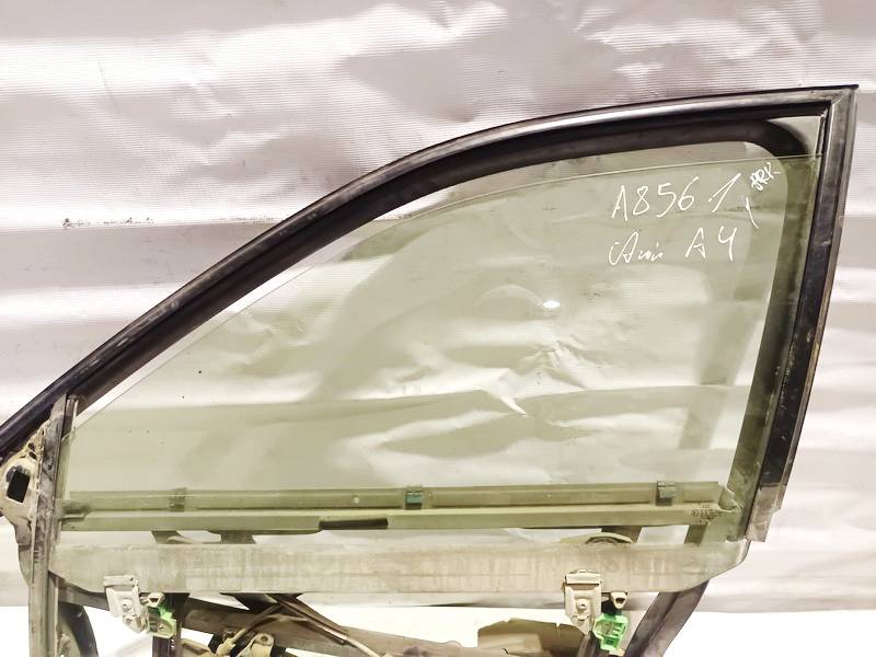 AS2 Audi A4 1996 Oven lasi - EDESSÄ VASEMMALLA