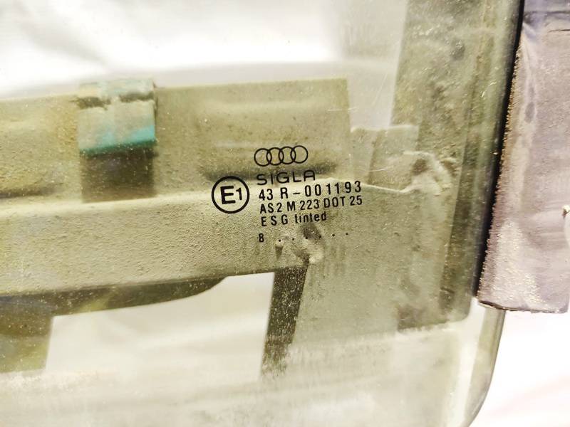 AS2 Audi A4 1996 Oven lasi - EDESSÄ VASEMMALLA - Thumbnail 2