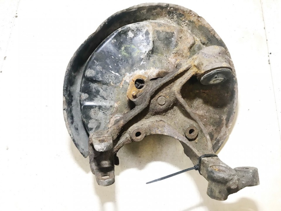 8E0615611J Audi A4 2002 DECKBLECH SPRITZBLECH ANKERPLATTE FÜR BREMSE Hinten Linke - Thumbnail 2