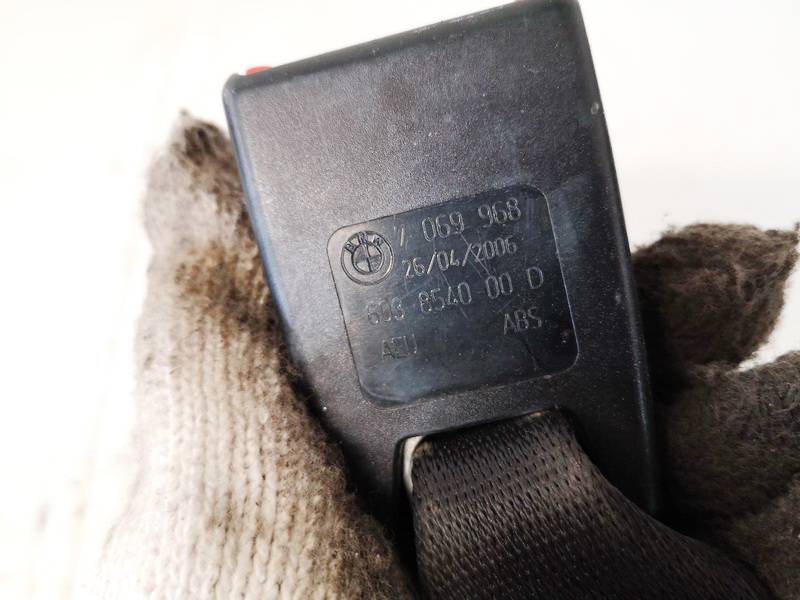 7069968 BMW 1-Series 2006 Seat belt holder (Seat belt Buckle) -  REAR MIDDLE - Thumbnail 3
