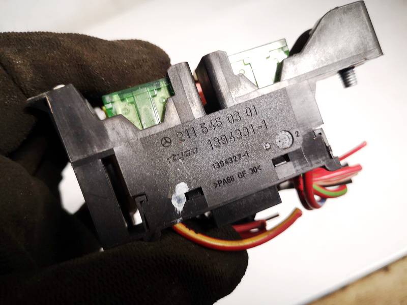 2115450301 Mercedes-Benz CLS-CLASS 2006 Drošinātāju kārba - Thumbnail 4