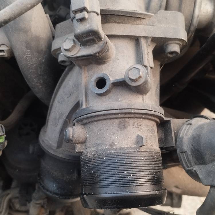 Peugeot 407 2004 Zawór przepustnicy