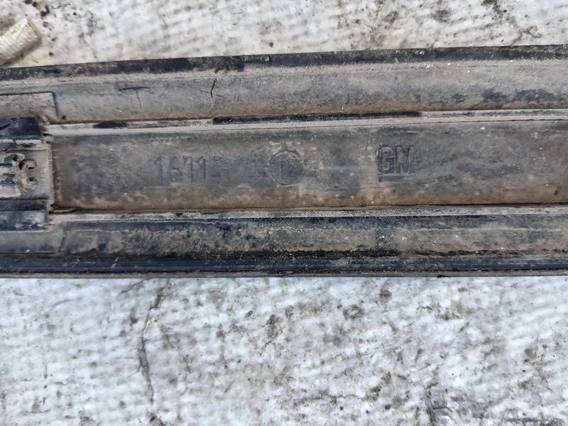 1611 Opel Astra 1998 Zewnętrzna listwa drzwi - PRZEDNIE LEWE - Thumbnail 3