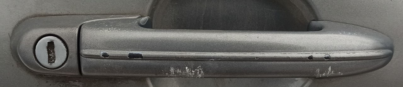 PILKA Fiat Marea 1999 Door Handle Exterior - FRONT RIGHT
