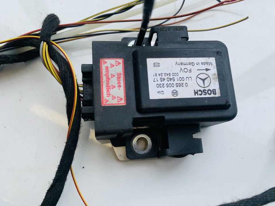 0265005230 Mercedes-Benz S-CLASS 2000 ESP greitejimo sensorius - Thumbnail 2