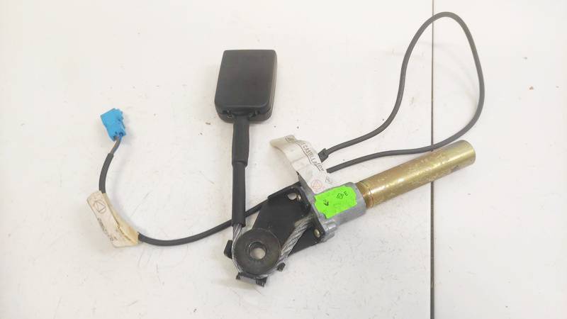 Renault Megane 2000 Seat belt holder (Seat belt Buckle) - FRONT LEFT