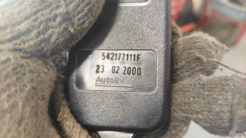 Renault Megane 2000 Seat belt holder (Seat belt Buckle) - FRONT LEFT - Thumbnail 3