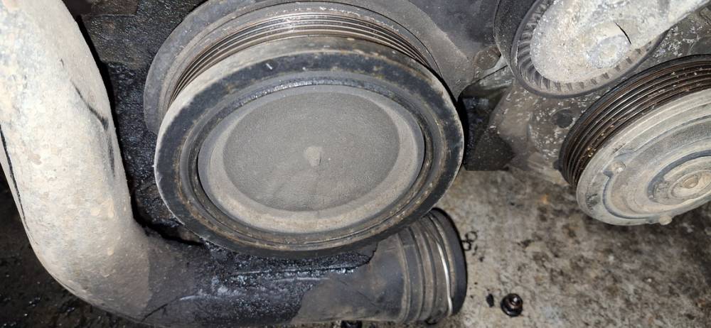 Volkswagen Passat 2006 Koło zębate wału korbowego (tarcza - koło pasowe) - Thumbnail 2