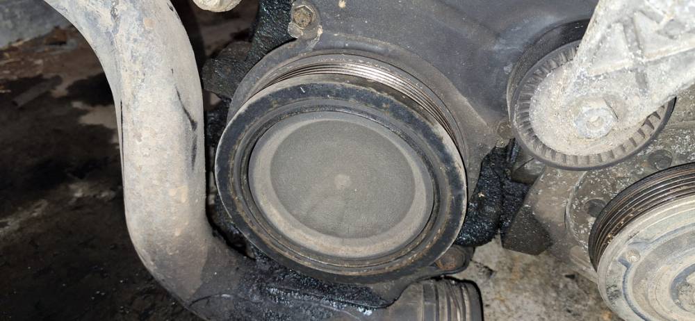 Volkswagen Passat 2006 Koło zębate wału korbowego (tarcza - koło pasowe) - Thumbnail 3