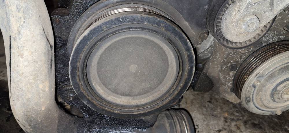 Volkswagen Passat 2006 Koło zębate wału korbowego (tarcza - koło pasowe)