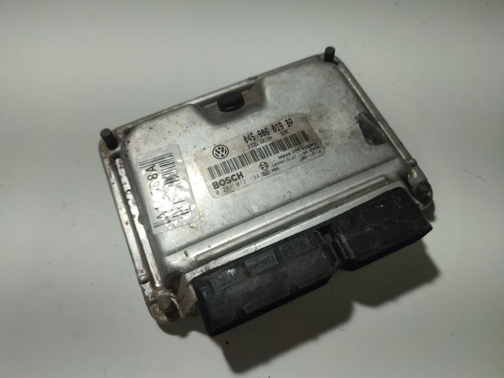0281012194 Volkswagen Polo 2007 ECU Engine Computer (Engine Control Unit)