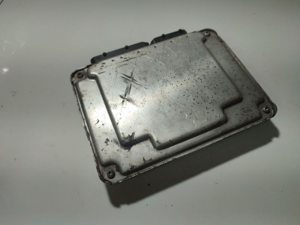 0281012194 Volkswagen Polo 2007 ECU Engine Computer (Engine Control Unit) - Thumbnail 2