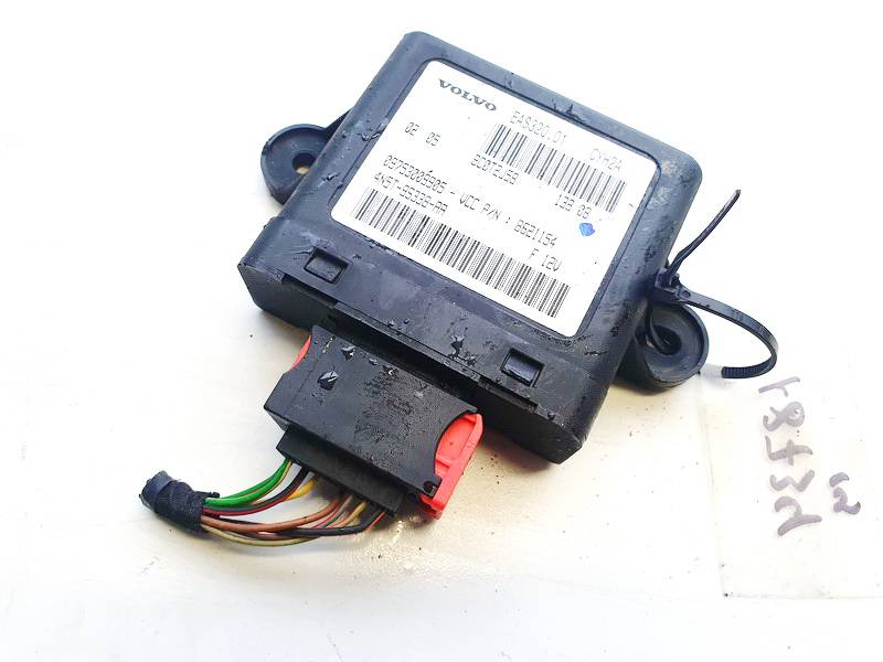 09753009905 Volvo V50 2008 Modulo Electronico - OTRAS UNIDADES DE CONTROL - Thumbnail 2