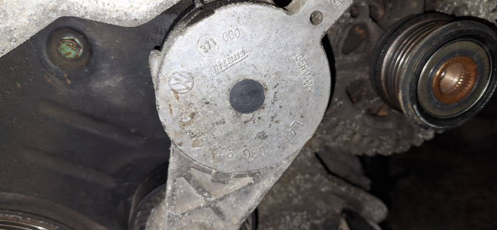 03G903315 Volkswagen Passat 2006 Spannrolle Zahnriemen Steuerriemen (Riemenspanner) - Thumbnail 3