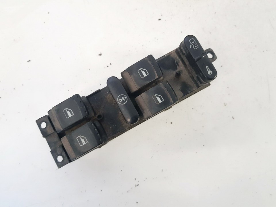 1J4959857B Volkswagen Bora 2002 Power window control (Window Regulator-Window Switch)