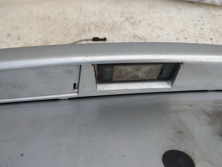 Citroen C3 Pluriel 2003 Number plate light - REAR