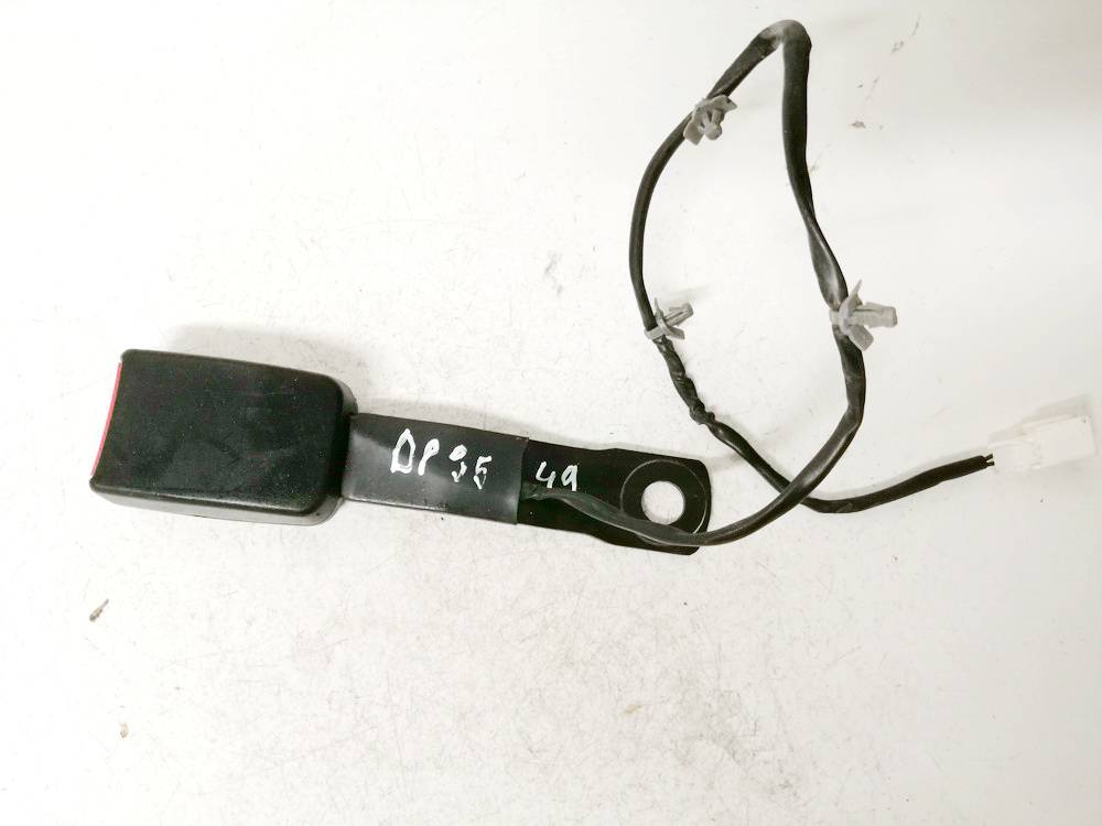 86842AV700 Nissan Primera 2003 Seat belt holder (Seat belt Buckle) - FRONT RIGHT