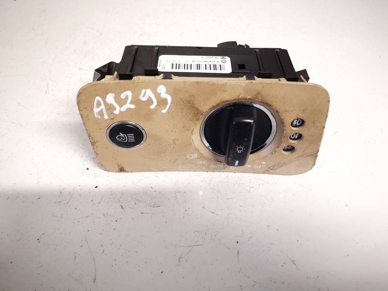 A2195450104 Mercedes-Benz CLS-CLASS 2006 Gaismas slēdzis