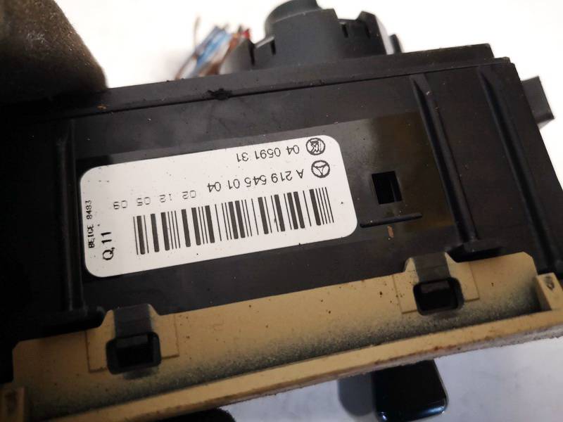 A2195450104 Mercedes-Benz CLS-CLASS 2006 Gaismas slēdzis - Thumbnail 2