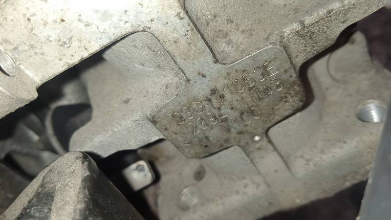 038131513AD Volkswagen Touran 2004 Chłodnica EGR (chłodnica spalin EGR) - Thumbnail 4