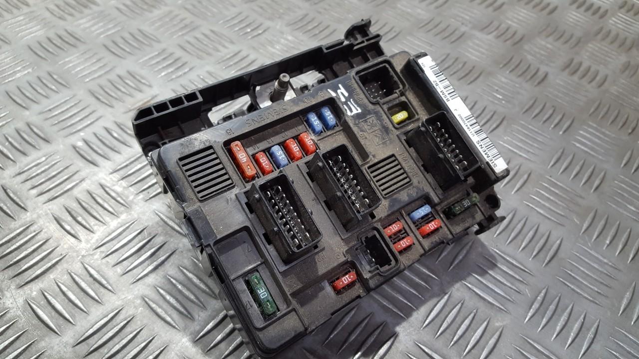 9650618580 U118470002, BSM-B2, BSMB2 General Module Comfort Relay (Unit ...