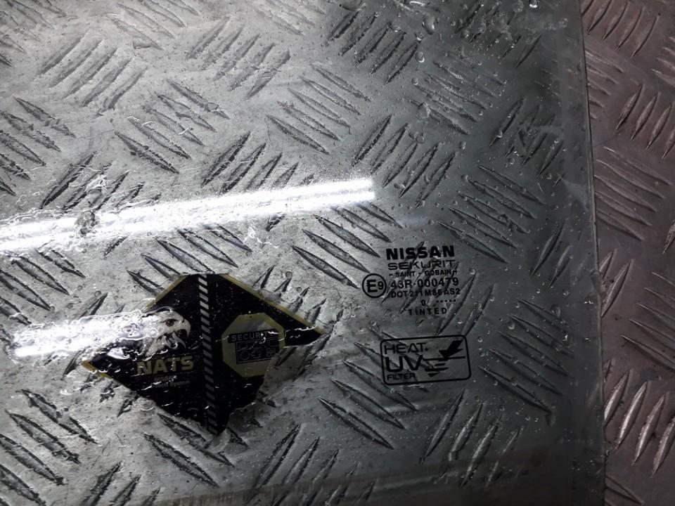 Nissan Almera Tino 2000 Seitenscheibe Fenster Seiten Scheibe Vorne Linke - Thumbnail 2