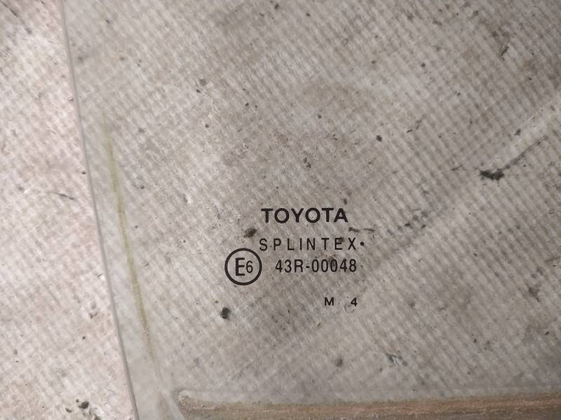 AS2 Toyota Yaris 2005 Door-Drop Glass - REAR RIGHT - Thumbnail 2
