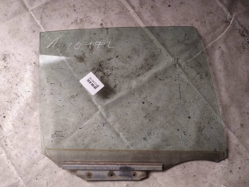 AS2 Toyota Yaris 2005 Door-Drop Glass - REAR RIGHT