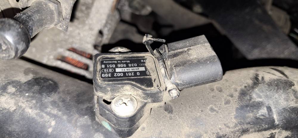 0281002399 Volkswagen Passat 2006 Air Pressure MAP Sensor Manifold Boost - Thumbnail 2
