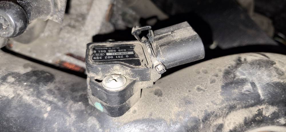 0281002399 Volkswagen Passat 2006 Air Pressure MAP Sensor Manifold Boost - Thumbnail 3