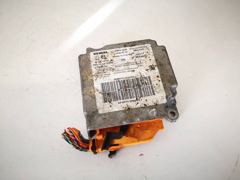 9652712180 Peugeot 307 2002 Airbag crash sensors module