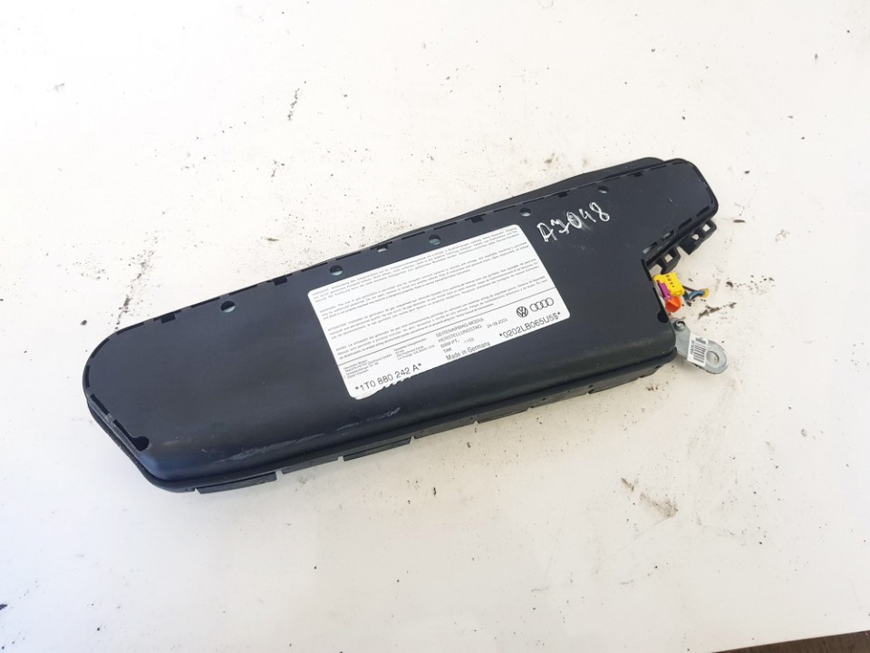 1T0880242A Audi A3 2003 Sēdekļa drošības spilvens SRS - Thumbnail 2