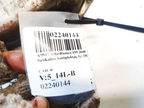 DUALMASS Alfa-Romeo 159 2008 Embrayage couvercle Plaque de pression - Thumbnail 2