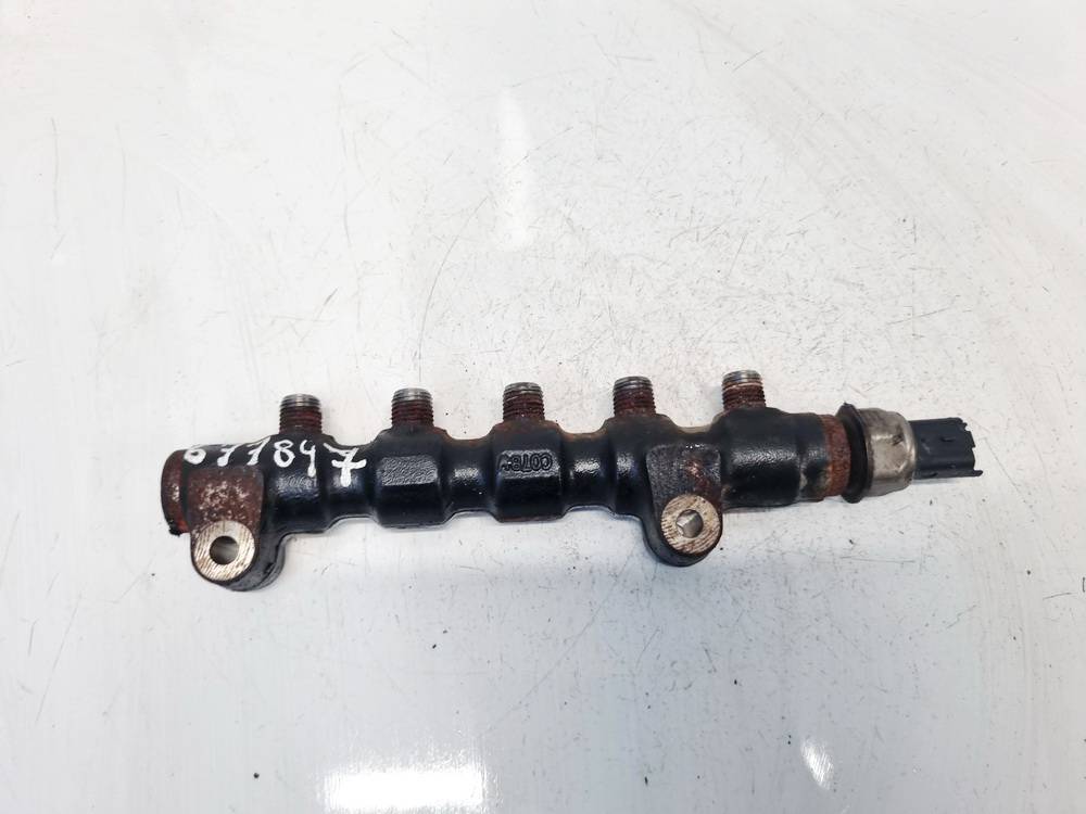 9654592680 Citroen C4 2010 Fuel injector rail (injectors)(Fuel distributor)