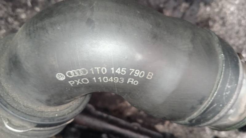 1T0145790B Volkswagen Touran 2004 TURBO INTERCOOLER PIPE HOSE - Thumbnail 3