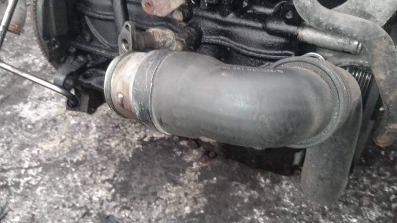 1T0145790B Volkswagen Touran 2004 TURBO INTERCOOLER PIPE HOSE - Thumbnail 2