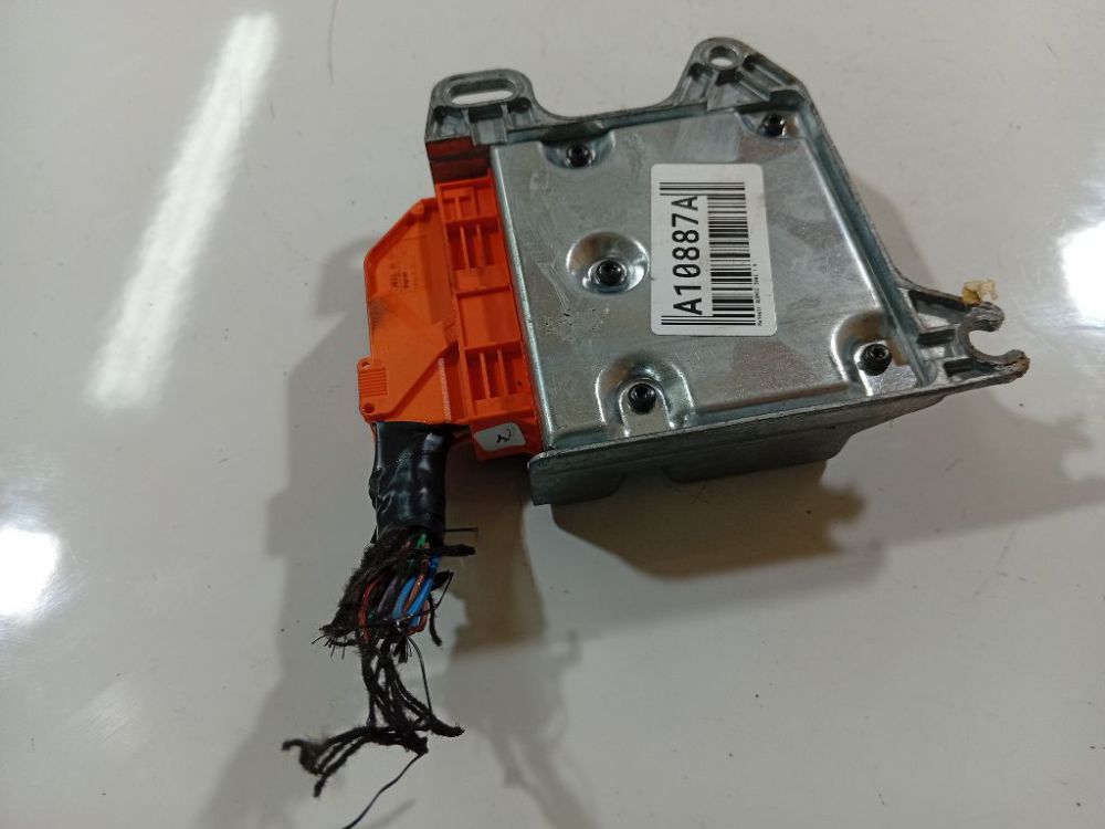 600639500 Renault Scenic 2002 Airbag crash sensors module - Thumbnail 3