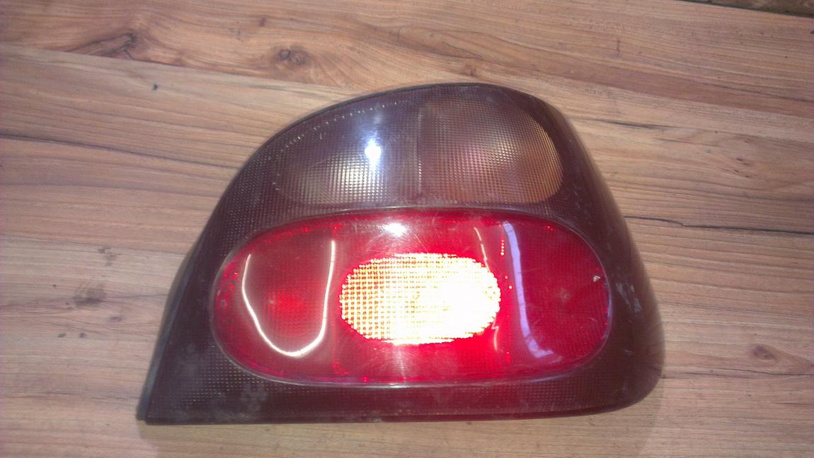 7700828138 Renault Megane 1997 Tail Light lamp Outside - REAR RIGHT