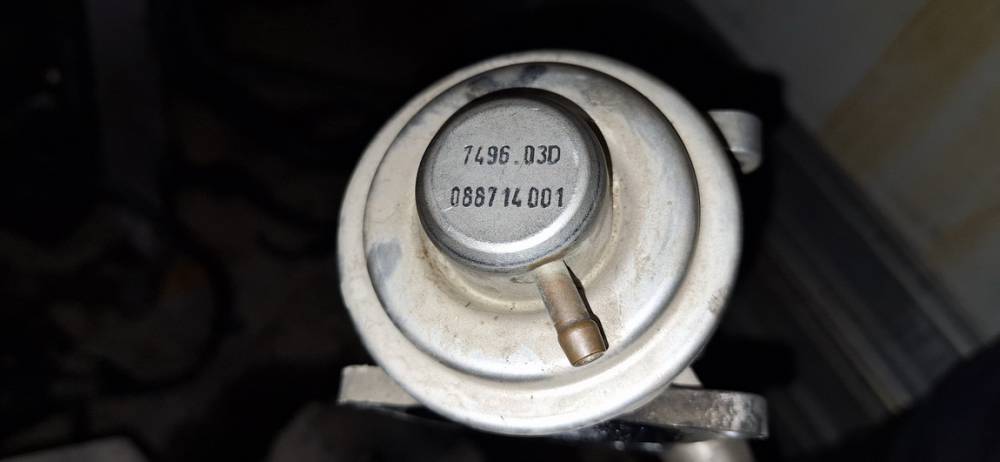 038129637D Volkswagen Passat 2006 EGR Valve Exhaust Gas - Thumbnail 3