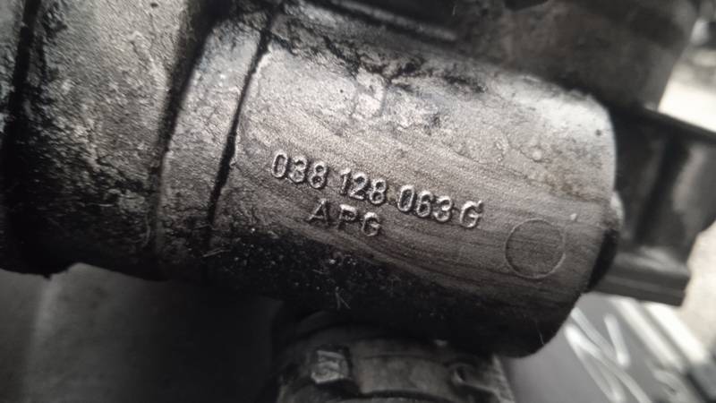 038128063G Volkswagen Touran 2004 High Flow Throttle Body Valve (Air Control Valve) - Thumbnail 3