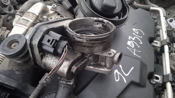 038128063G Volkswagen Touran 2004 High Flow Throttle Body Valve (Air Control Valve) - Thumbnail 2