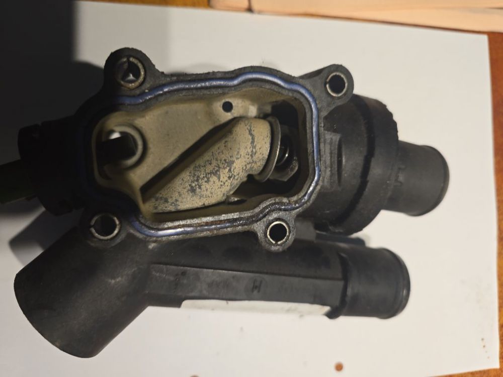 9657182080 Land-Rover Freelander 2007 Thermostat Kühlmittel Kühlwasser - Thumbnail 2