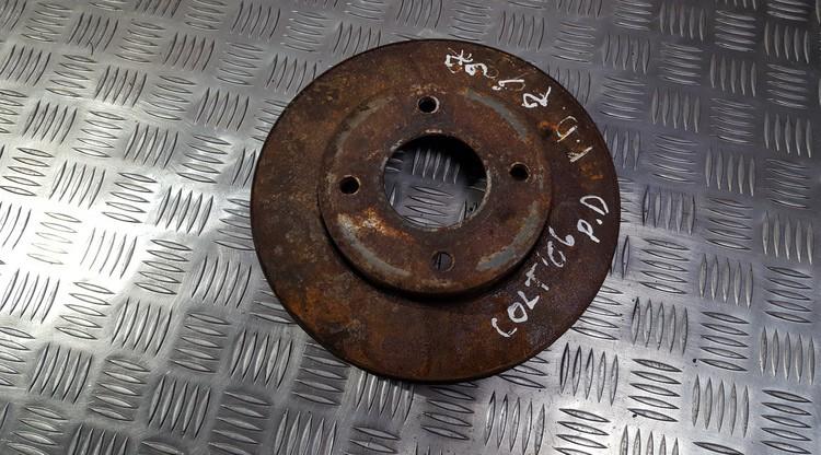 Mitsubishi Colt 2006 Brake Disc - FRONT