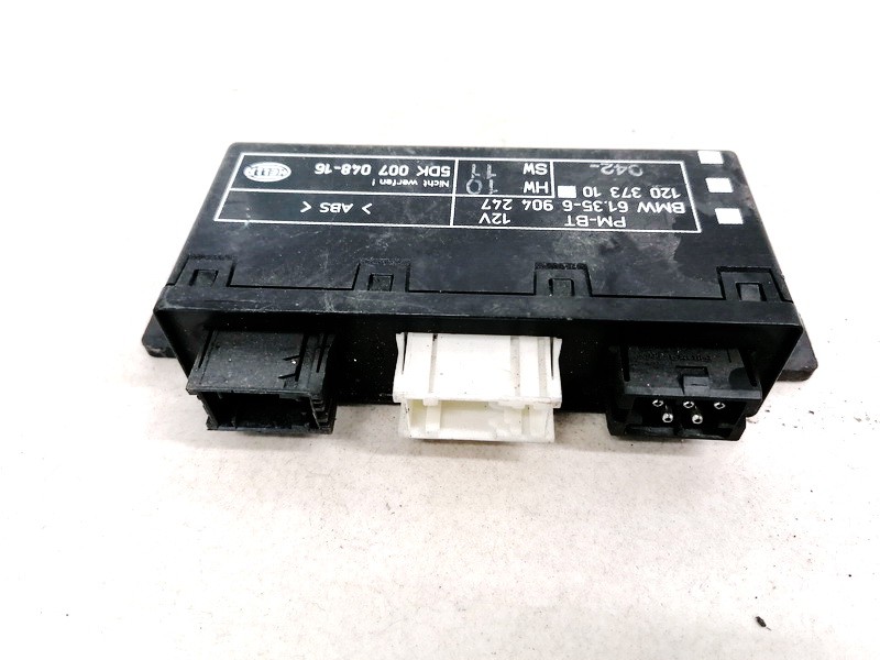 61356904247 BMW 5-Series 2001 Steuergerät Türsteuergerät - Thumbnail 2