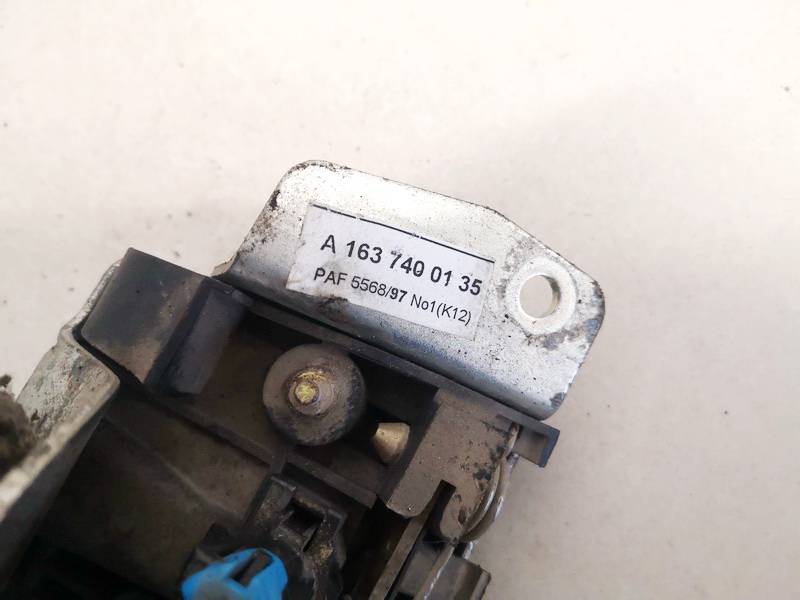 A1637400135 Mercedes-Benz ML-CLASS 1998 Zamek tylnej klapy - TYLNE - Thumbnail 3