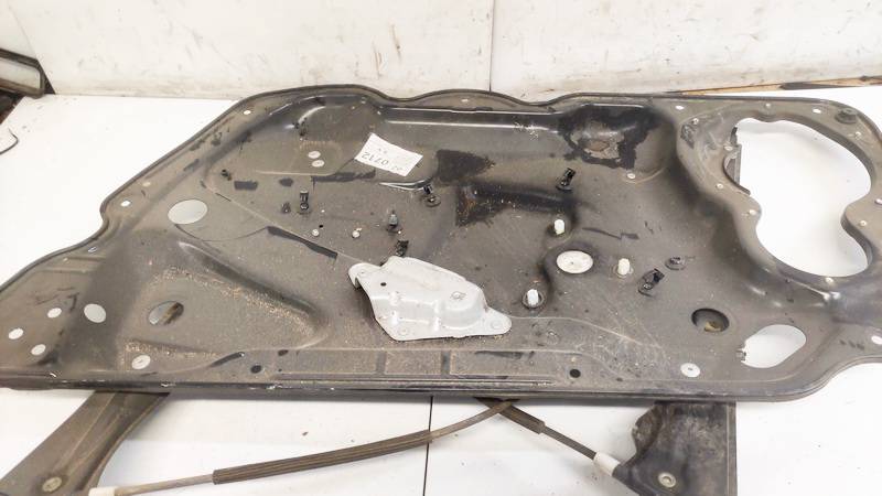 980852109 Volkswagen Passat 2005 Door winder mechanism (Window Regulator) - FRONT RIGHT - Thumbnail 2